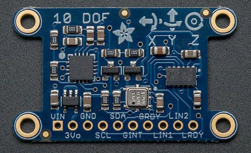 Adafruit 10-DOF IMU Breakout