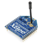 XBee with antenna wire