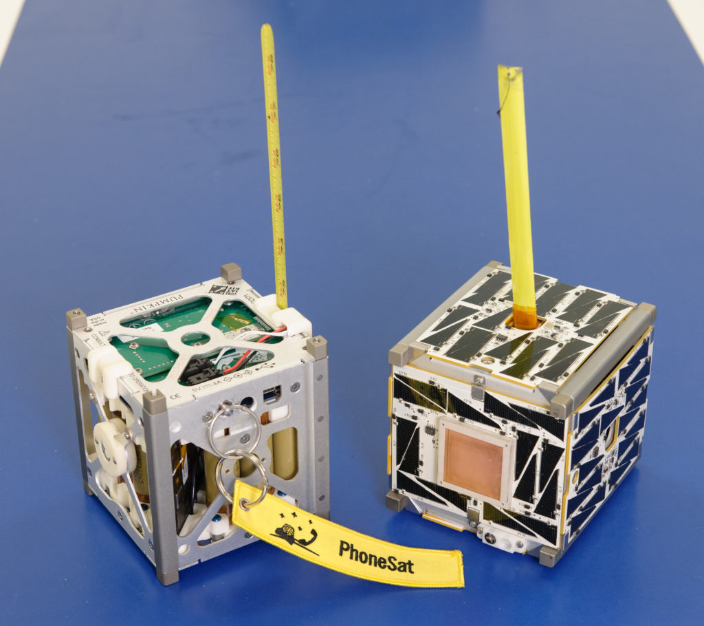 Two NASA CubeSats